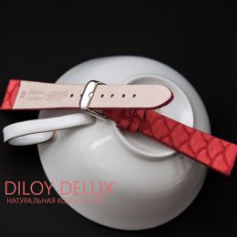 Ремешок Diloy Delux P348 красный